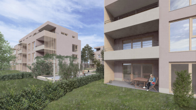 Weitere Visualisierung Neubau Kaufbeuren